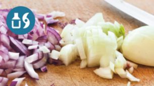 Tocator compact pentru ierburi, nuci, carne si altele