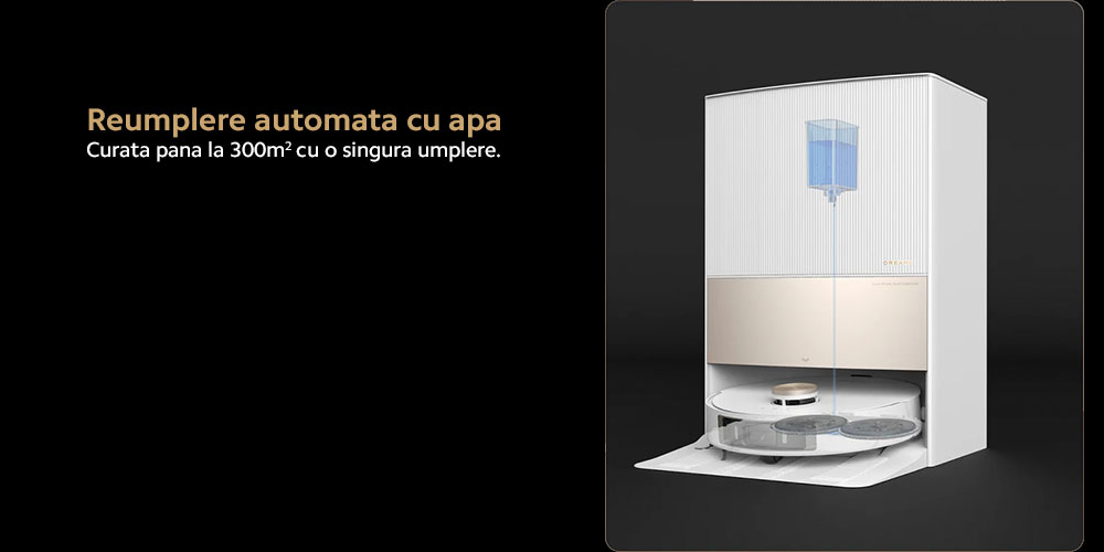 Aspirator robot cu mop Dreame L20 Ultra