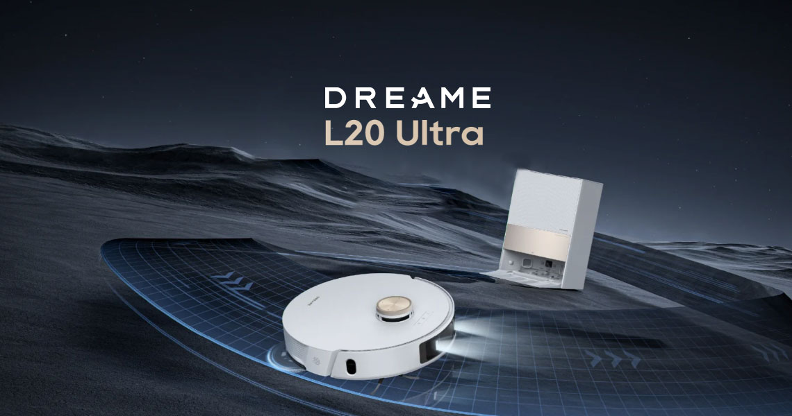 Aspirator robot Dreame L20 Ultra