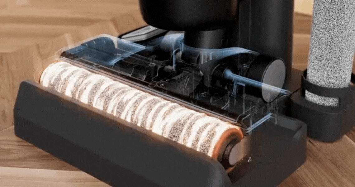 Gif 1 Aspirator vertical 4-in-1 DREAME H12 Dual.gif