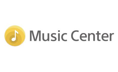 Logo aplicatie Sony | Music Center