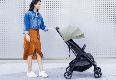Carucior Graco Myavo Clover - Pliere rapida automata
