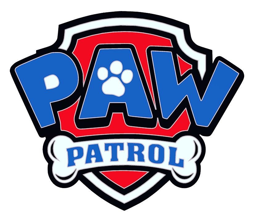 Free STL file Paw patrol logo ???? ・3D printer model to ...