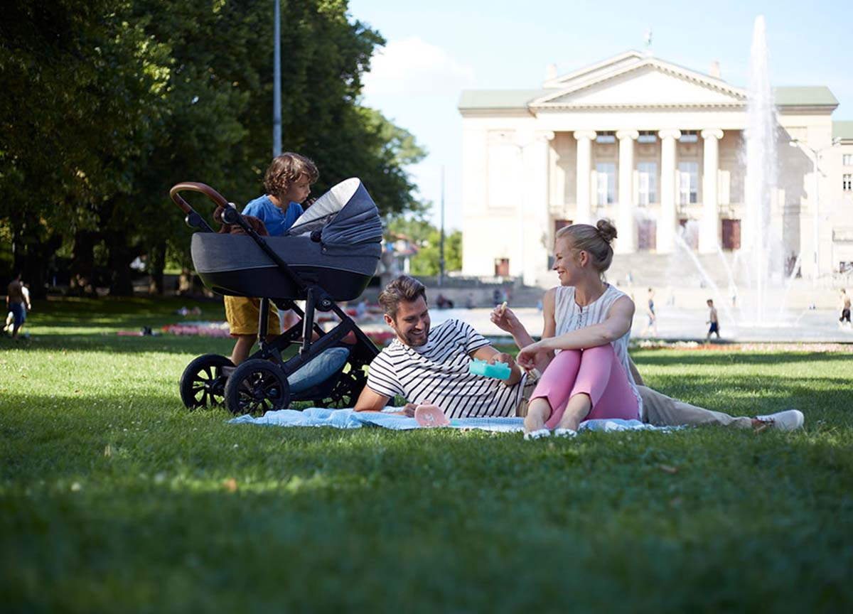 Caruciorul versatil Kinderkraft®