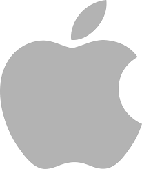 File:Apple logo grey.svg - Wikimedia Commons