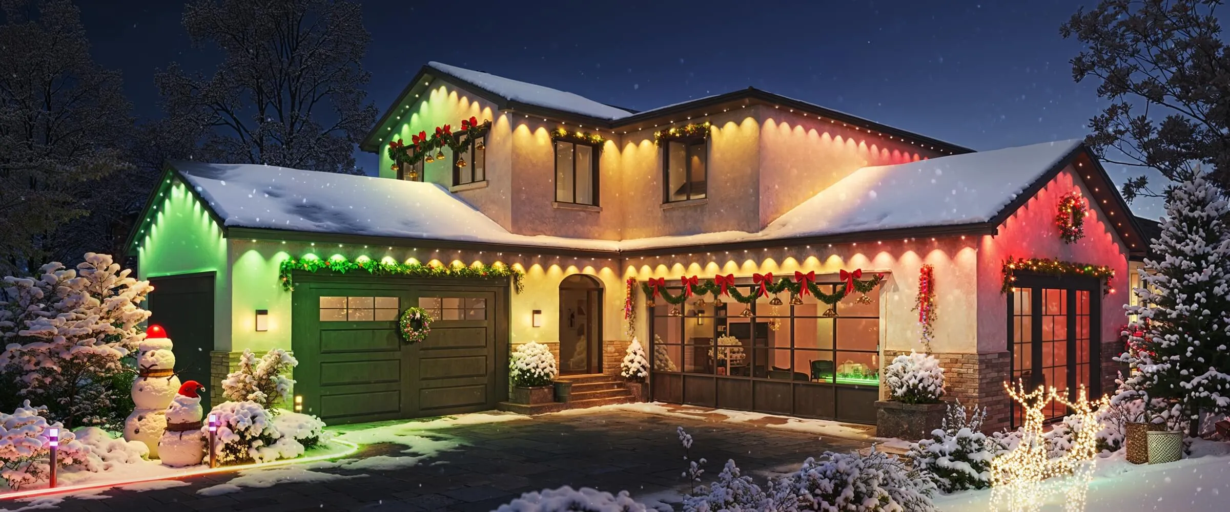 GOVEE H705E LUMINI EXTERIOARE PERMANENTE 2 - 30M