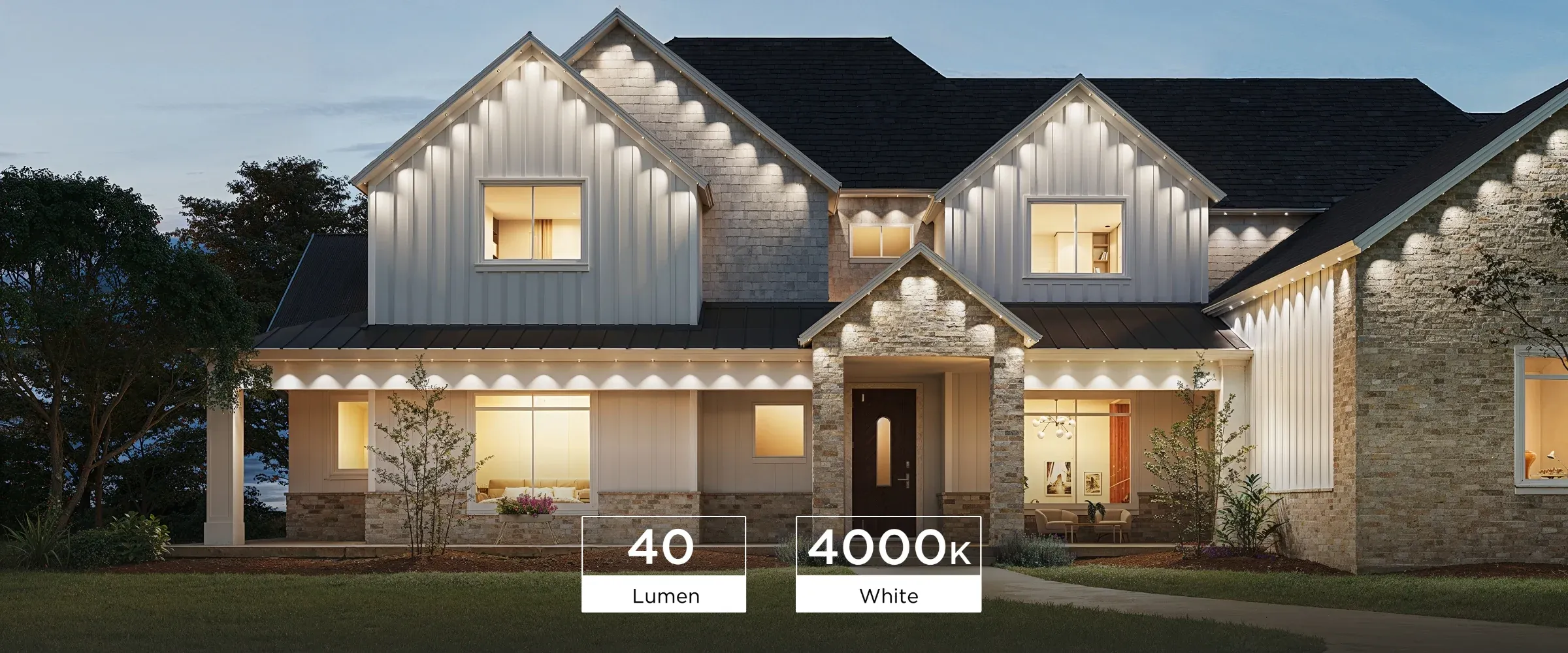 GOVEE H705E LUMINI EXTERIOARE PERMANENTE 2 - 30M