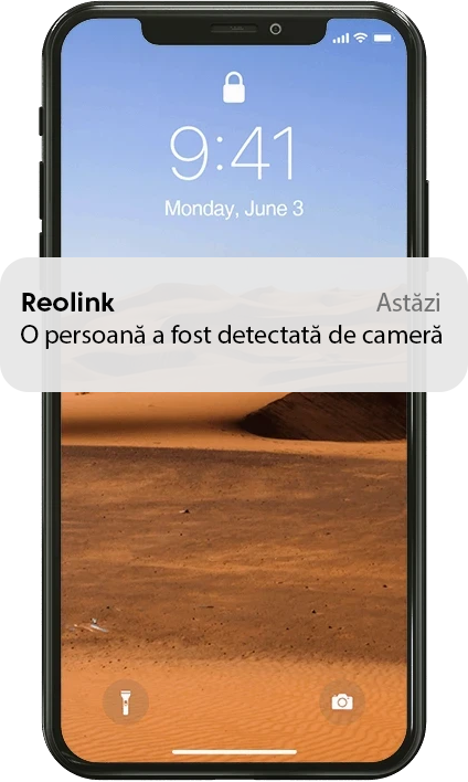 Imagine telefon cu notificare
