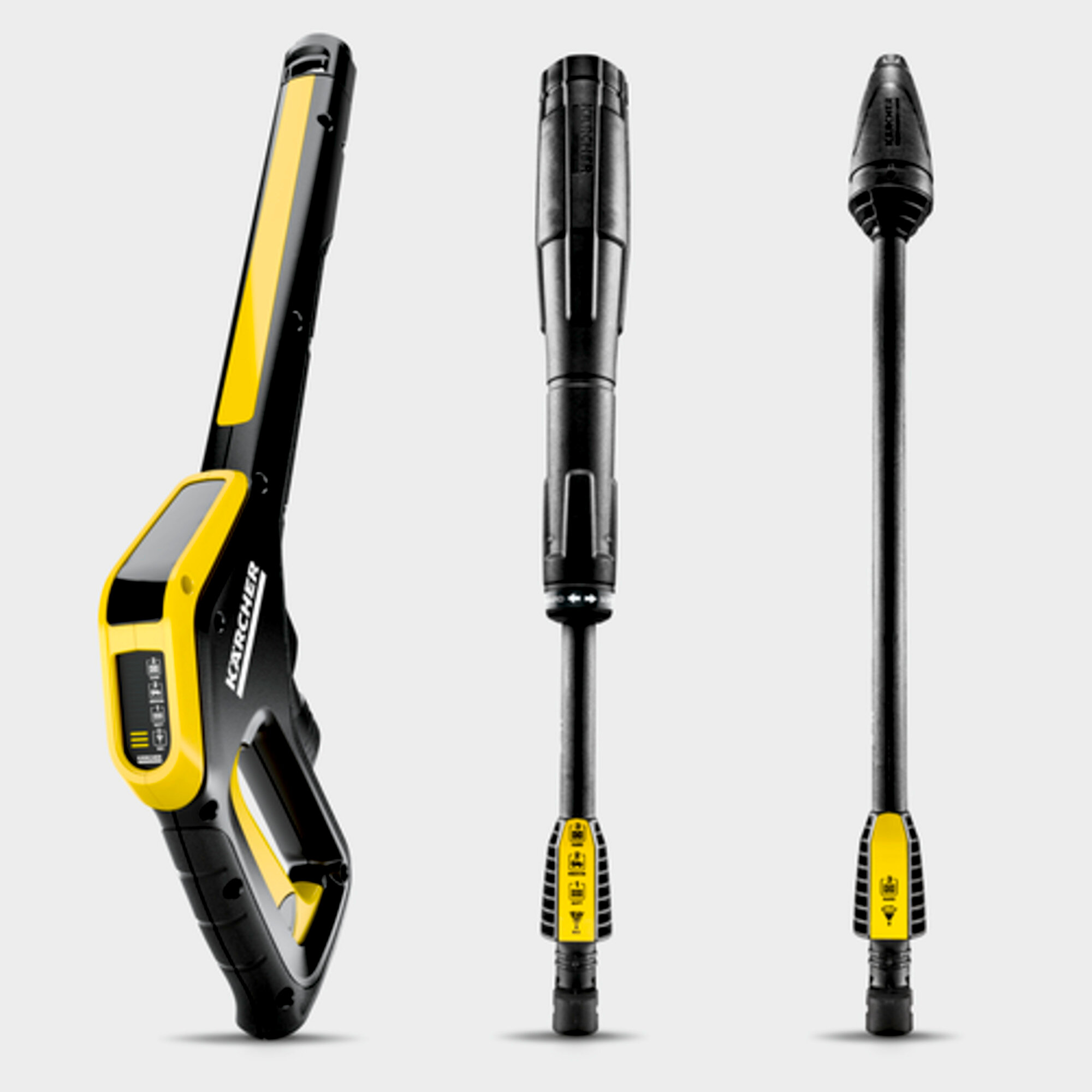 Masina de curatat cu inalta presiune K 4 Power Control Flex Home: pistol Power Control cu Quick Connect si tevi de jet