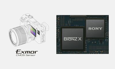 Un senzor de 24,2 megapixeli, dublat de un motor optimizat de procesare a imaginii
