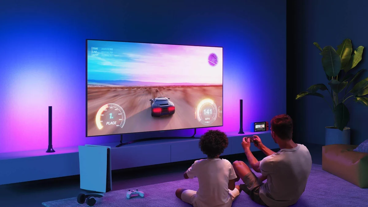 GOVEE H6046 RGBIC WIFI + BLUETOOTH FLOW PLUS BARE LUMINOARE